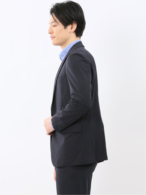 ストレッチ ドライタッチ レギュラーフィット 2ボタン ジャケット(セットアップ可能)