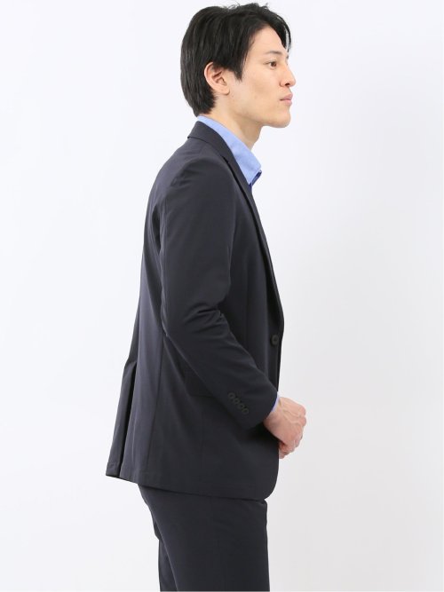 ストレッチ ドライタッチ レギュラーフィット 2ボタン ジャケット(セットアップ可能)