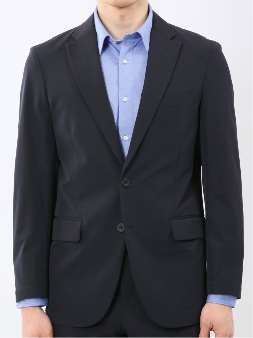 ストレッチ ドライタッチ レギュラーフィット 2ボタン ジャケット(セットアップ可能)