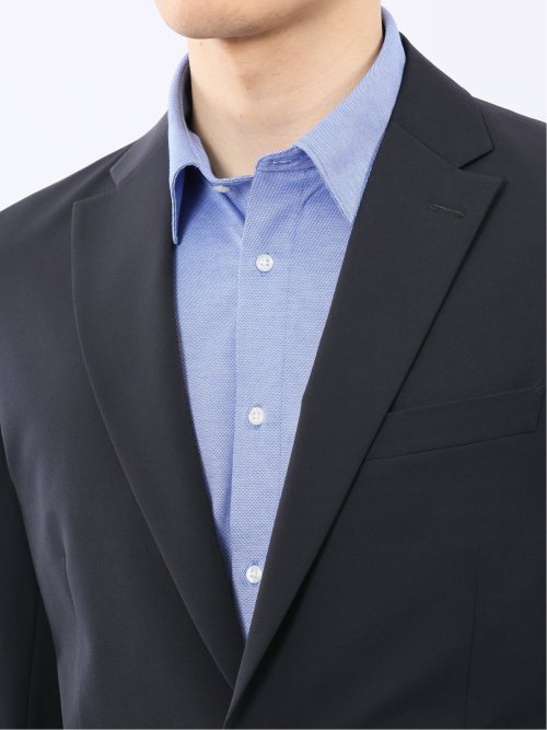 ストレッチ ドライタッチ レギュラーフィット 2ボタン ジャケット(セットアップ可能)