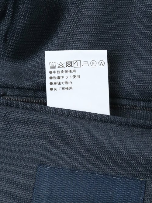 軽量メッシュ スリムフィット 2ボタンジャケット 紺(セットアップ可能)