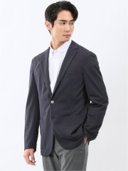 シワレス ストレッチ 吸水速乾 レギュラーフィット 2ボタン ジャケット