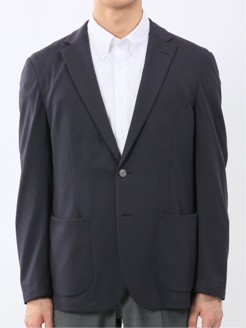 シワレス ストレッチ 吸水速乾 レギュラーフィット 2ボタン ジャケット