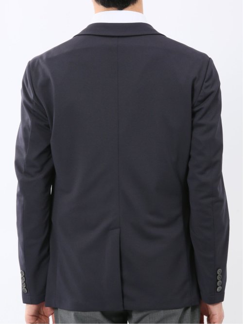 シワレス ストレッチ 吸水速乾 レギュラーフィット 2ボタン ジャケット