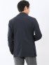 シワレス ストレッチ 吸水速乾 スリムフィット ダブル ブレザー