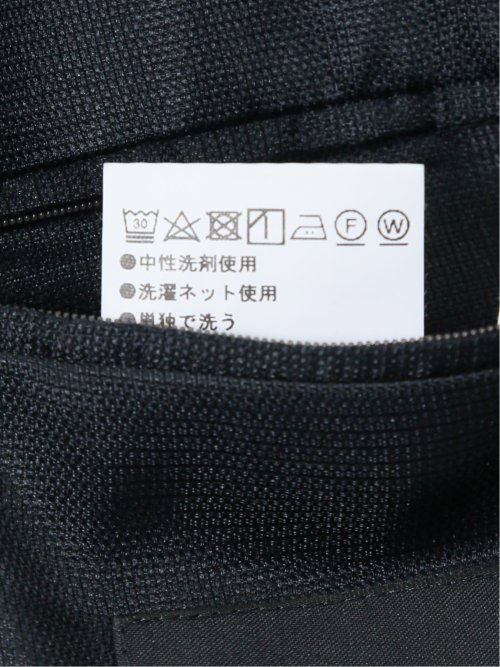 軽量メッシュ スリムフィット 2ボタンジャケット 紺(セットアップ可能)