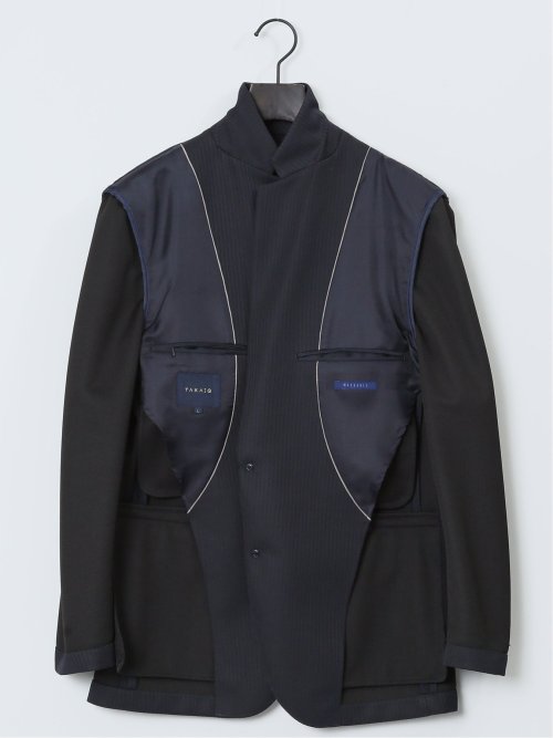 DAKS スリムフィット ストライプジャケット 40 DAKS スリムフィット ストライプジャケット 40 - メルカリ