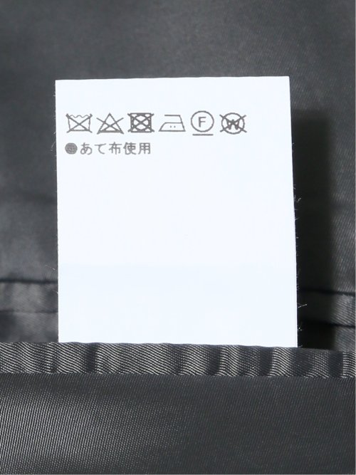 ストレッチ ウール混 レギュラーフィット ダブルジャケット グレー(セットアップ可能)