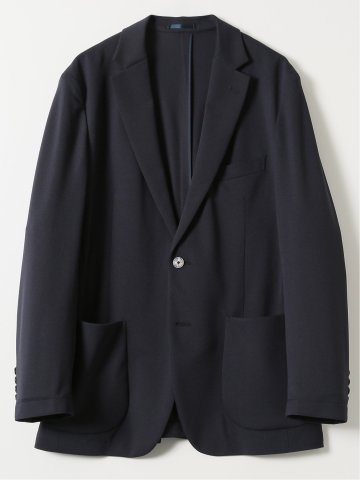 シワレス ストレッチ 吸水速乾 レギュラーフィット 2ボタン ジャケット(セットアップ可能)