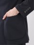 シワレス ストレッチ 吸水速乾 レギュラーフィット 2ボタン ジャケット(セットアップ可能)