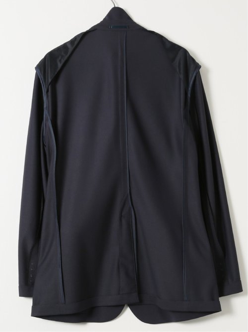 シワレス ストレッチ 吸水速乾 レギュラーフィット 2ボタン ジャケット(セットアップ可能)