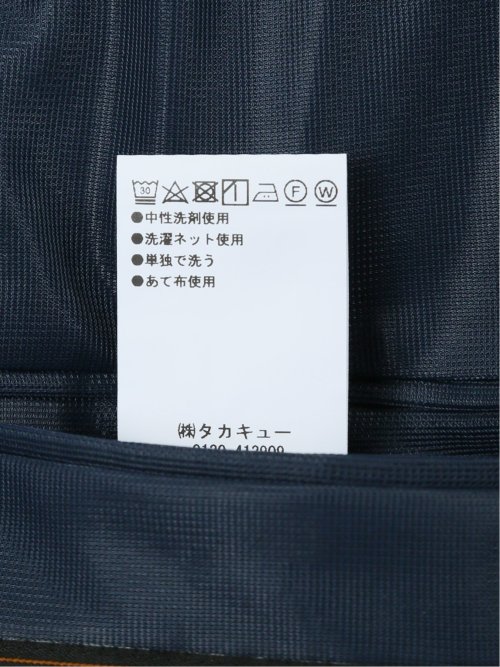 軽量メッシュ スリムフィット 2ボタンジャケット 紺