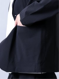 コーデュラ ストレッチ セットアップ 2ボタンスリムジャケット M 05黒 セットアップ Taka Q Online Shop タカキューオンラインショップ 公式通販