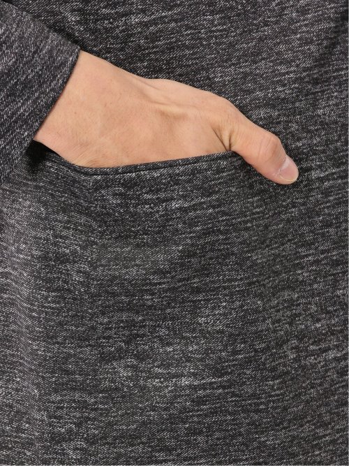 ストレッチウォッシャブル ニットプリント 2ボタンジャケット(セットアップ可能)