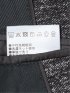ストレッチウォッシャブル ニットプリント 2ボタンジャケット(セットアップ可能)
