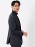 ジャケット メンズ ビジネス セットアップ可能 ストレッチ ハンドウォッシャブル スリム 2ボタン テーラード グレンチェック