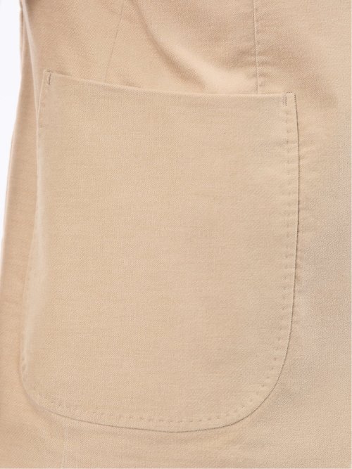 ストレッチ別珍 2ボタンジャケット(セットアップ可能)