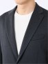ジャケット メンズ ビジネス セットアップ可能 ストレッチ ウォッシャブル スリム 2ボタン テーラード 起毛 ツイード調 シャーク