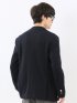ストレッチ サーマルニット ブレザージャケット