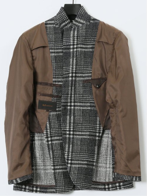 ストレッチ ライトニット 2ボタンジャケット