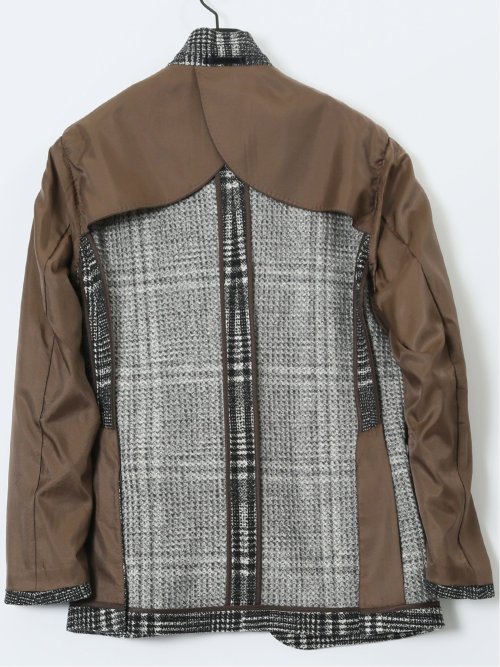 ストレッチ ライトニット 2ボタンジャケット