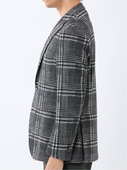 ストレッチ ライトニット 2ボタンジャケット