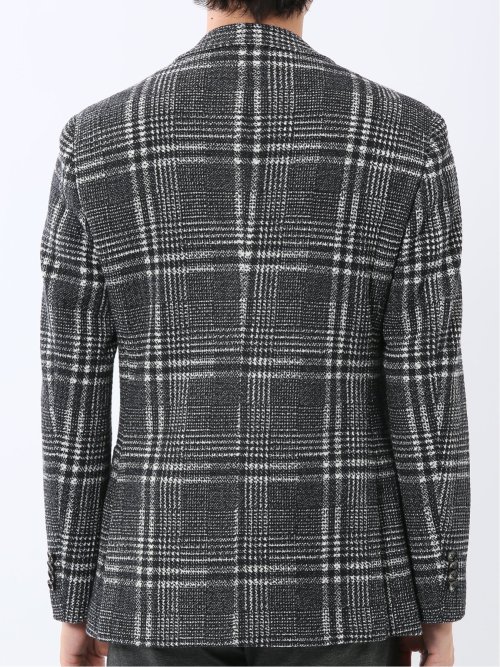 ストレッチ ライトニット 2ボタンジャケット