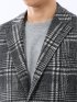ストレッチ ライトニット 2ボタンジャケット