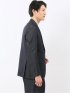 カイハラ デニム レギュラーフィット 2ボタン ジャケット(セットアップ可能)