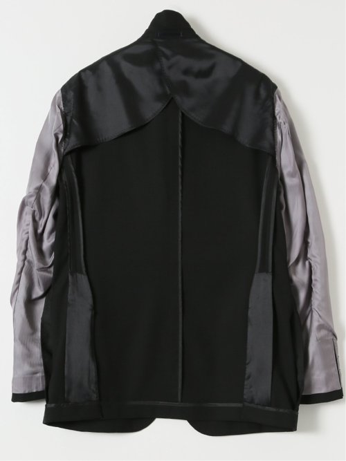 マルゾット ウール混 レギュラーフィット 2ボタン ブレザー 黒