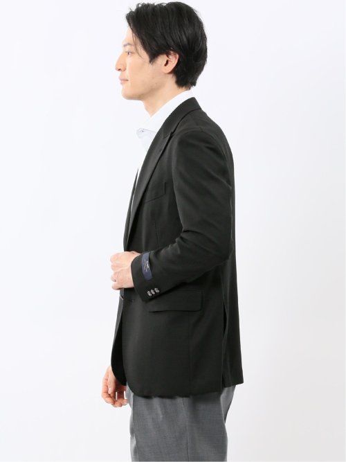 マルゾット ウール混 レギュラーフィット 2ボタン ブレザー 黒
