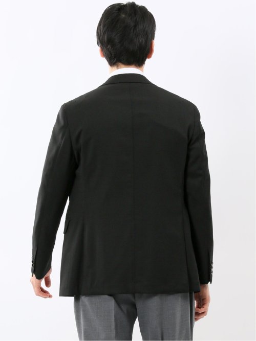 マルゾット ウール混 レギュラーフィット 2ボタン ブレザー 黒