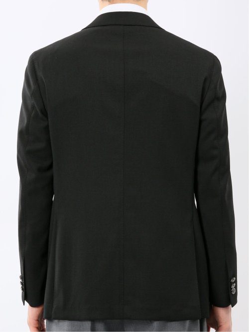 マルゾット ウール混 レギュラーフィット 2ボタン ブレザー 黒