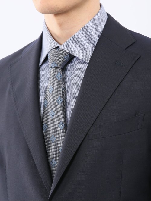 マルゾット ウール レギュラーフィット 2ボタン ブレザー 紺