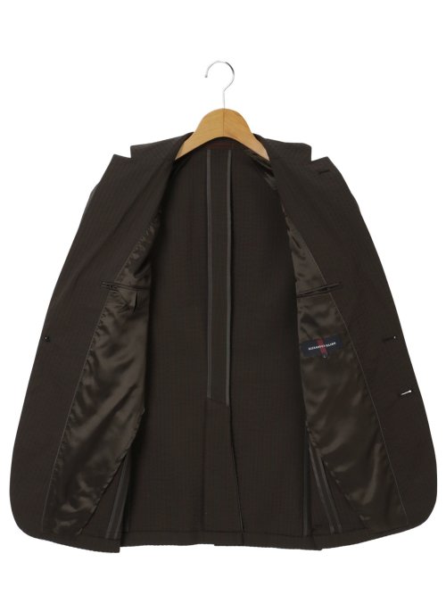 クールマックス/COOL MAX サッカー 2ボタンジャケット カーキ(セットアップ可能)