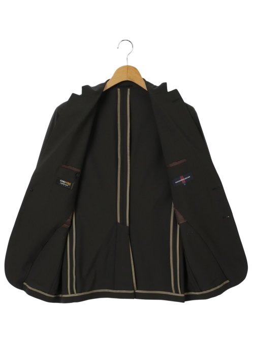 コーデュラナイロン混 2ボタンジャケット(セットアップ可能)