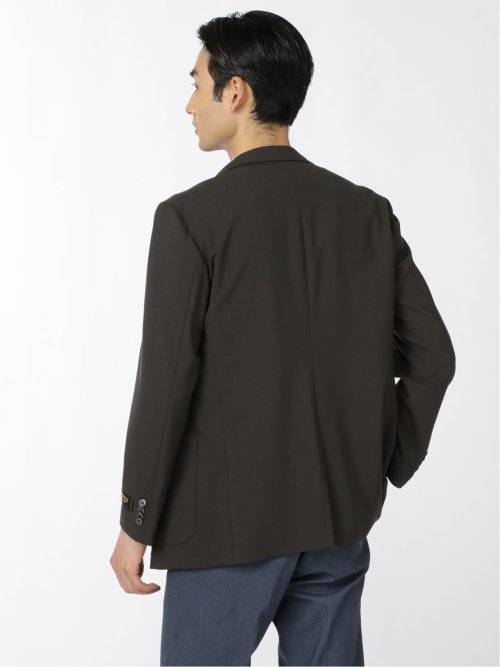 コーデュラナイロン混 2ボタンジャケット(セットアップ可能)