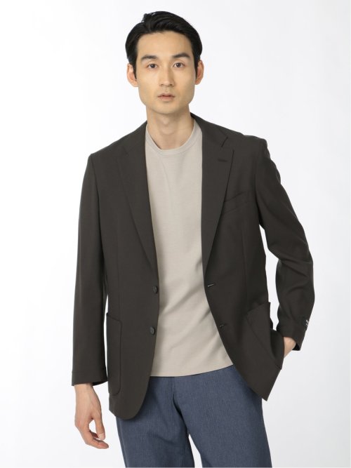 コーデュラナイロン混 2ボタンジャケット(セットアップ可能)