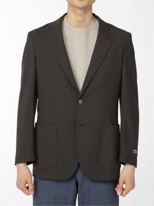 コーデュラナイロン混 2ボタンジャケット(セットアップ可能)