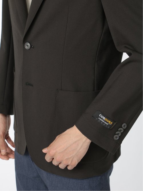 コーデュラナイロン混 2ボタンジャケット(セットアップ可能)