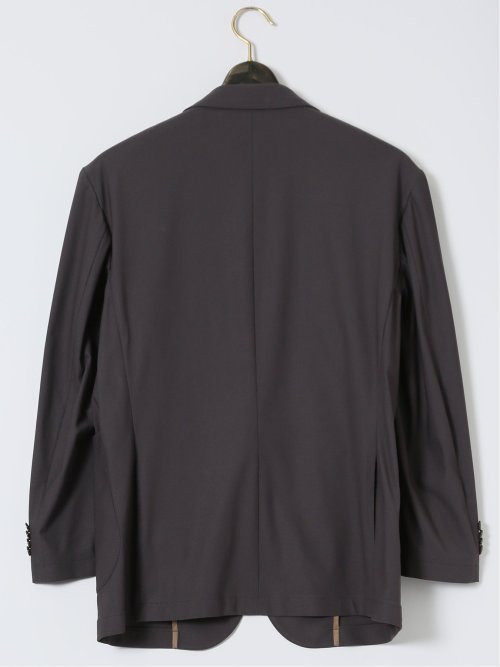 【大きいサイズ】グランバック/GRAND-BACK ストレッチ クールマックス 2ボタンジャケット(セットアップ可能)