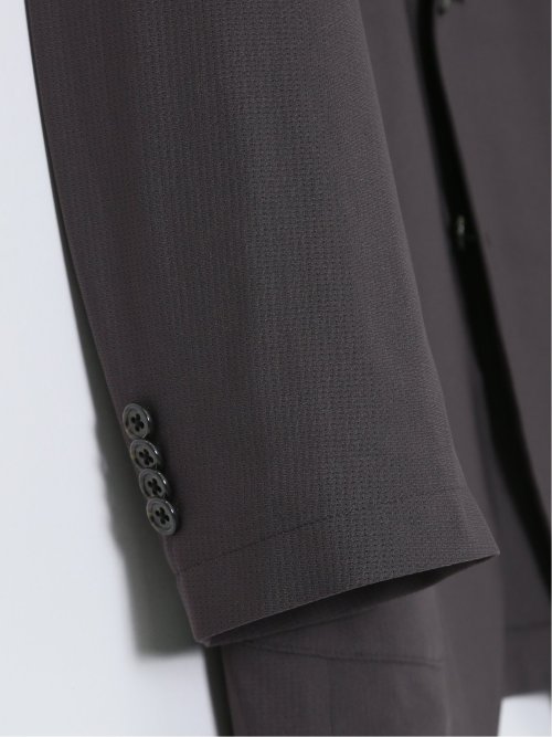 【大きいサイズ】グランバック/GRAND-BACK ストレッチ クールマックス 2ボタンジャケット(セットアップ可能)