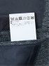 【大きいサイズ】グランバック/GRAND-BACK からみ織り 2ボタンジャケット 青