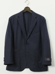 【大きいサイズ】グランバック/GRAND-BACK レダ ウール 小柄 2ボタンジャケット