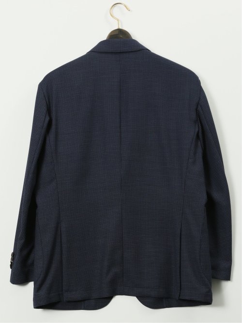 【大きいサイズ】グランバック/GRAND-BACK レダ ウール 小柄 2ボタンジャケット