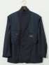 【大きいサイズ】グランバック/GRAND-BACK レダ ウール 小柄 2ボタンジャケット
