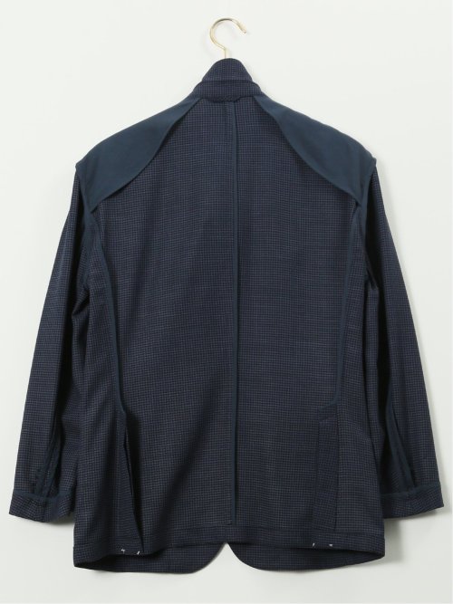 【大きいサイズ】グランバック/GRAND-BACK レダ ウール 小柄 2ボタンジャケット