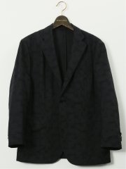 【大きいサイズ】グランバック/GRAND-BACK マルゾット ウール混 小柄 2ボタンジャケット