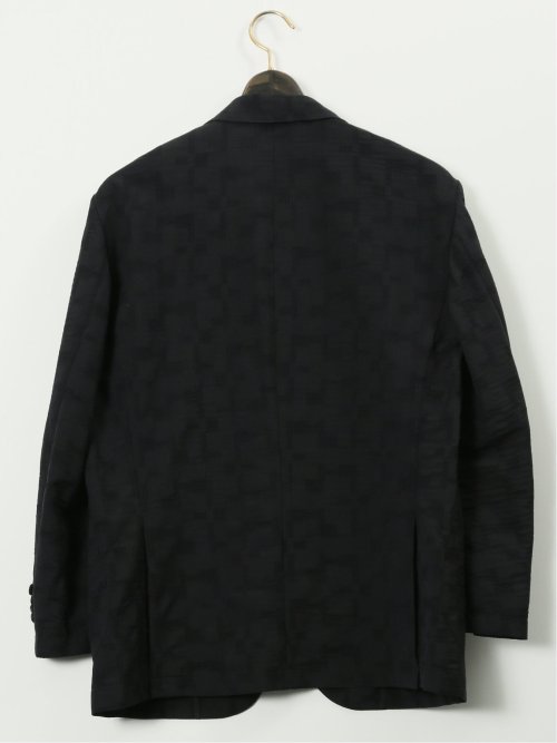 【大きいサイズ】グランバック/GRAND-BACK マルゾット ウール混 小柄 2ボタンジャケット