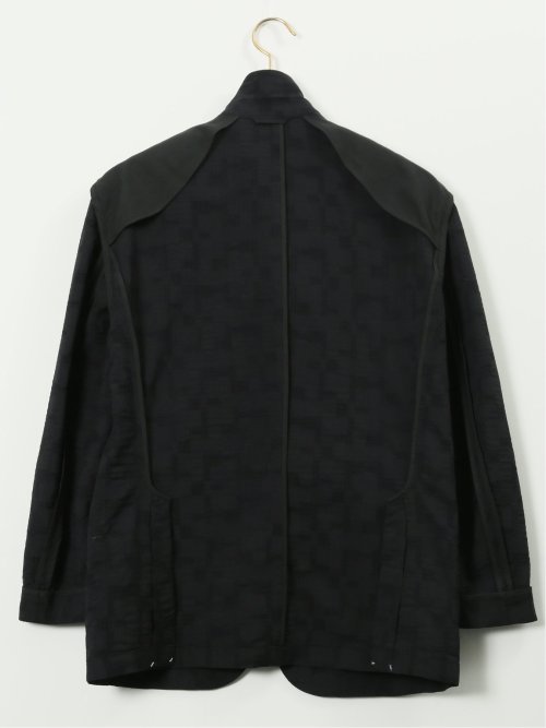 【大きいサイズ】グランバック/GRAND-BACK マルゾット ウール混 小柄 2ボタンジャケット